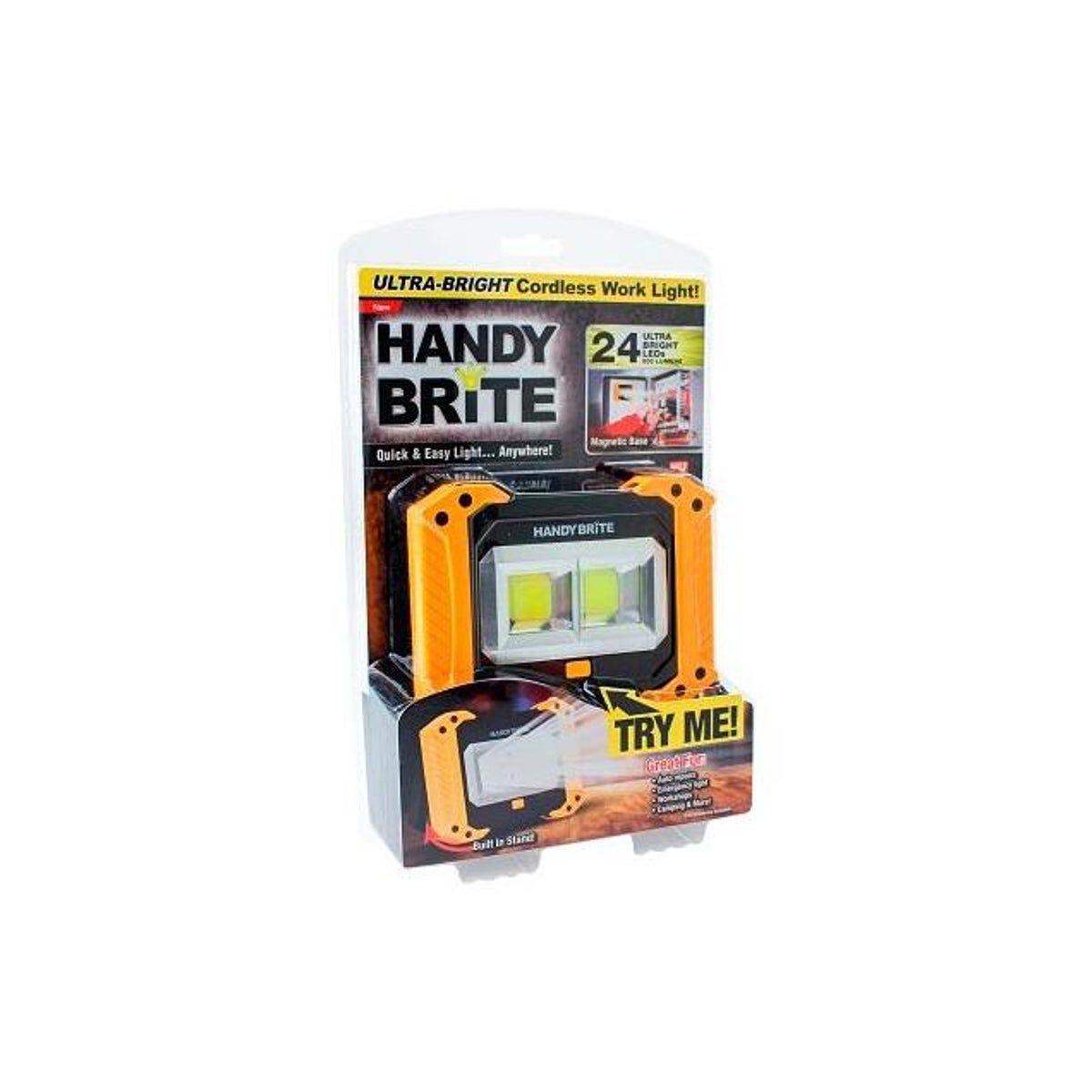 Handy Brite Ultra Bright 500 Lumen Cordless Work Light