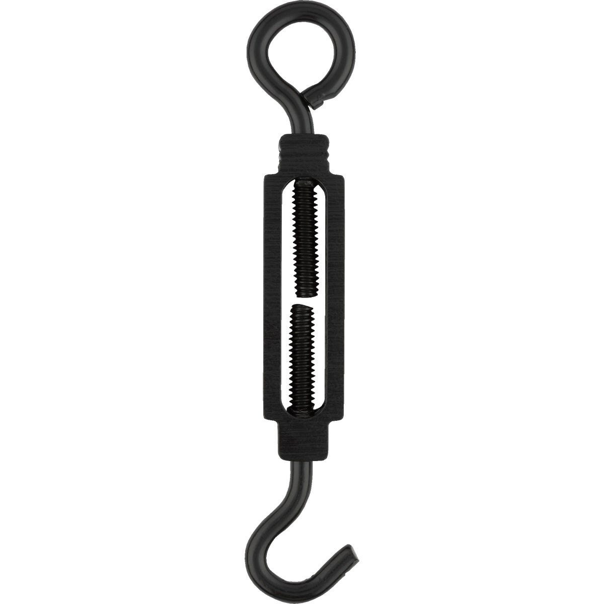 National Hardware 1/4 In. X 7-1/2 In. Hook/Eye Turnbuckle National Hardware 1/4 In. X 7-1/2 In. Hook/Eye Turnbuckle