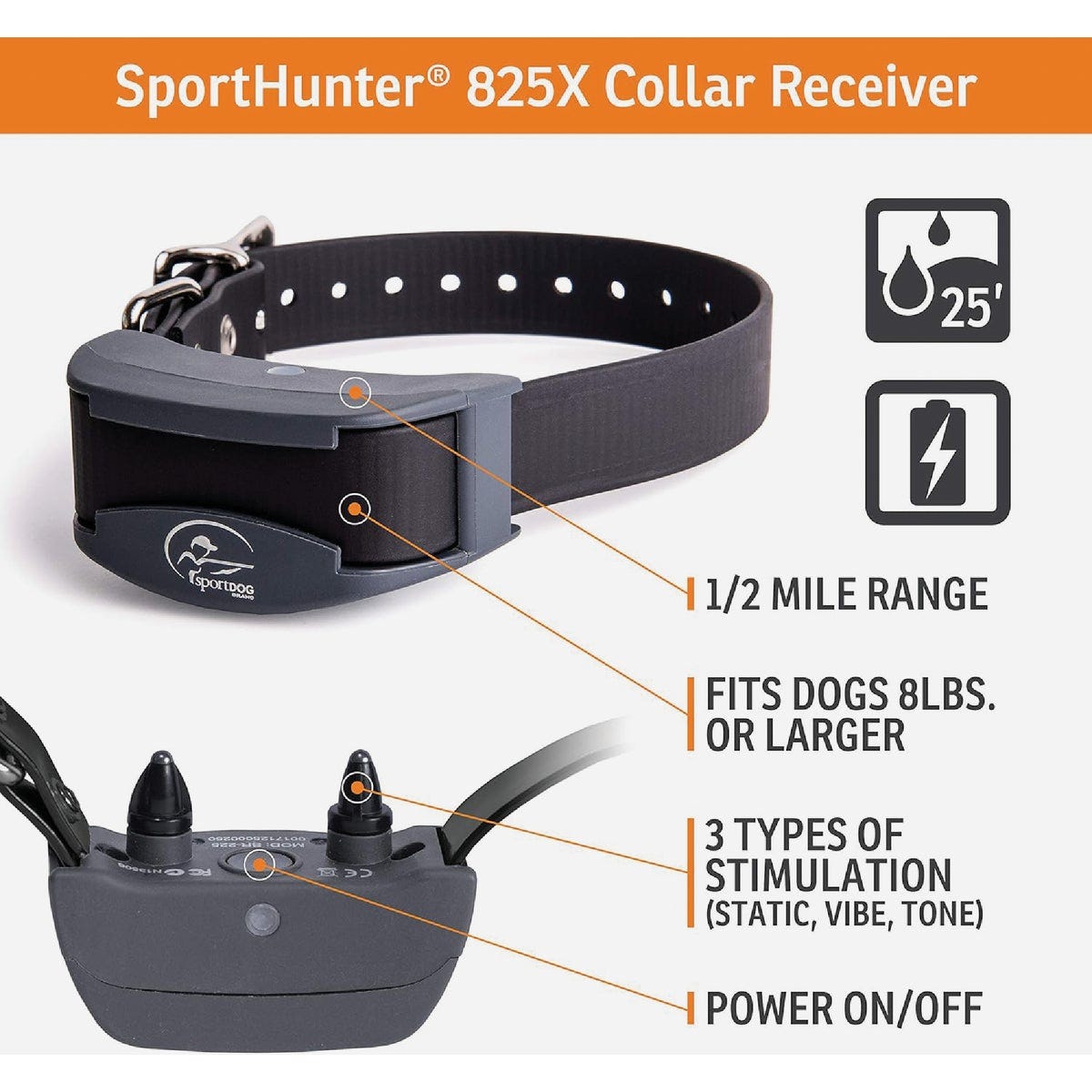 SportDOG Brand SportHunter X-Series 825 - photo 5