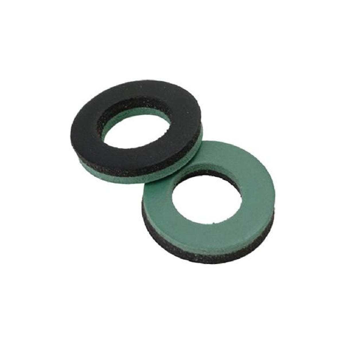 Master Plumber Rubber Standard Shower Head Washer (2-Pack)