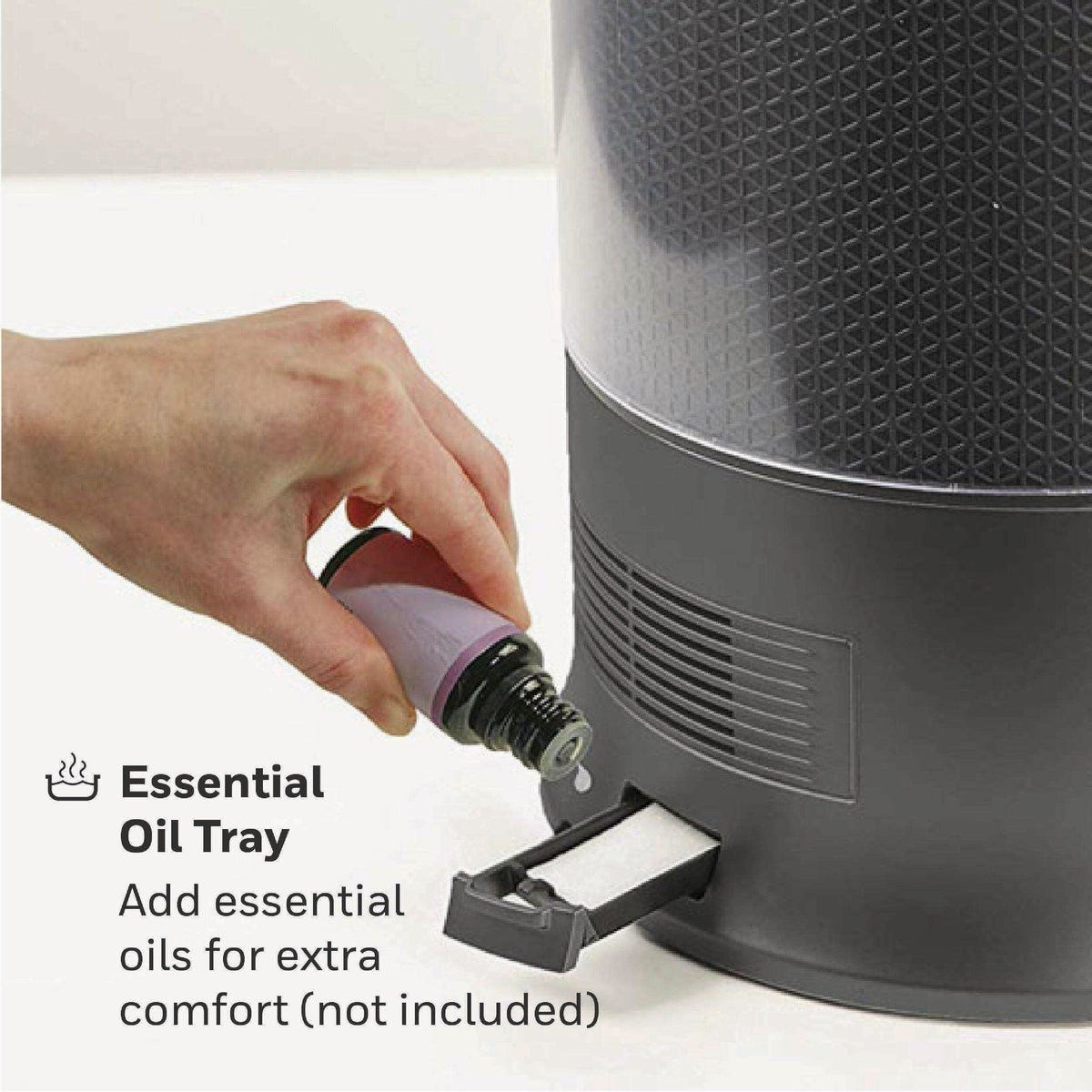 Honeywell 1.25 Gal. Gray Designer Series Cool Mist Humidifier - photo 5 Honeywell 1.25 Gal. Gray Designer Series Cool Mist Humidifier - photo 5