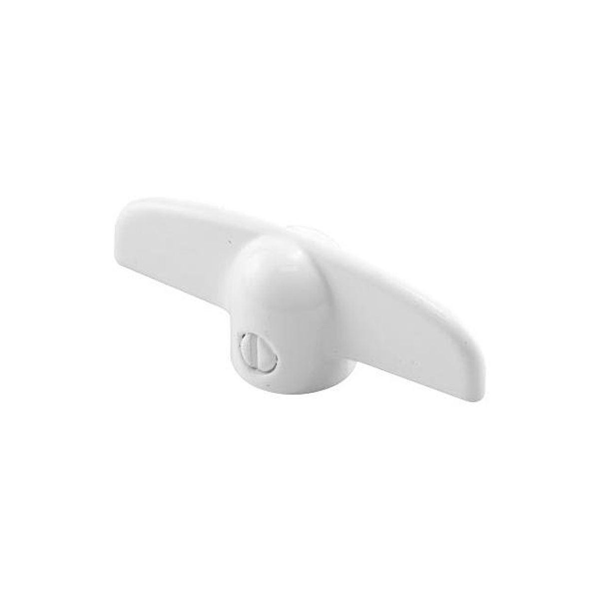 Prime-Line 3/8 In. White Tee Handle Casement Window Operator (2-Pack)