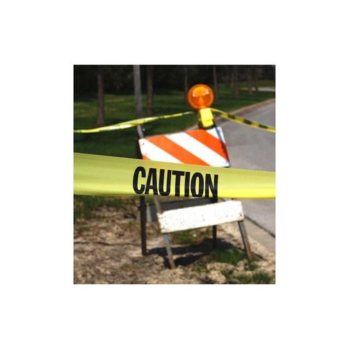 C.H. Hanson 3 In. x 300 Ft. Weatherproof Yellow Caution Tape - photo 2 C.H. Hanson 3 In. x 300 Ft. Weatherproof Yellow Caution Tape - photo 2
