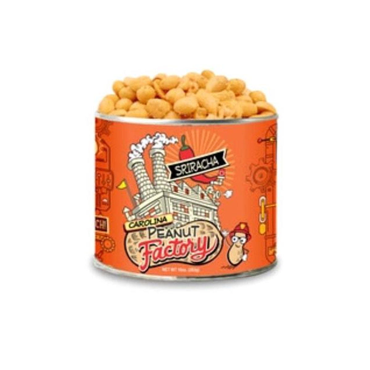 Peanut Factory 10 Oz. Zesty Sriracha Peanuts