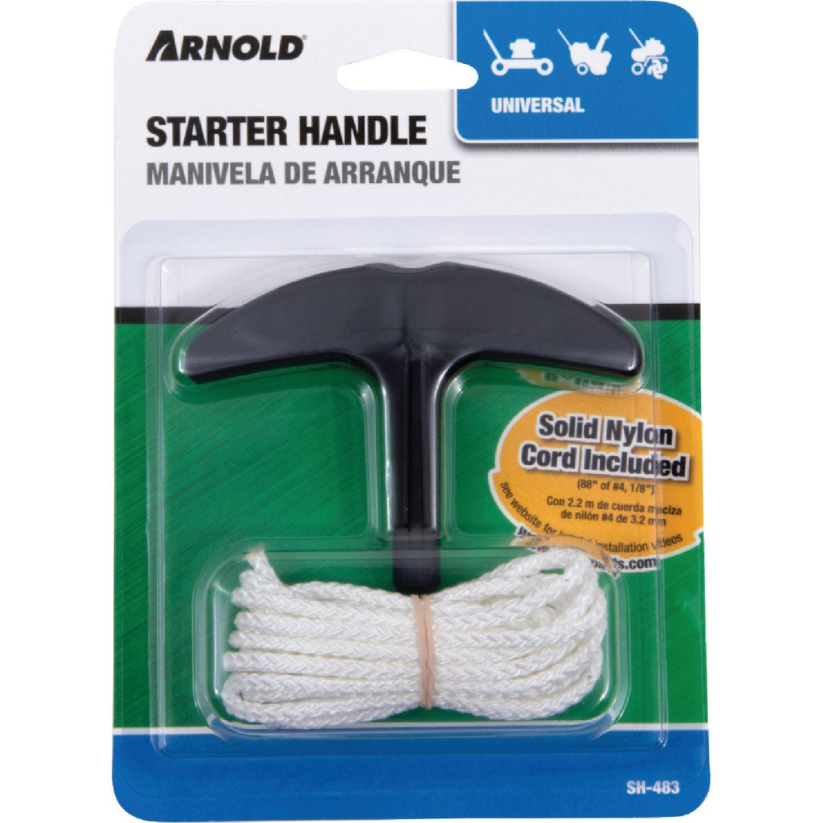 Arnold Engine Rubber Starter Handle & 88 In. Cord - photo 2 Arnold Engine Rubber Starter Handle & 88 In. Cord - photo 2