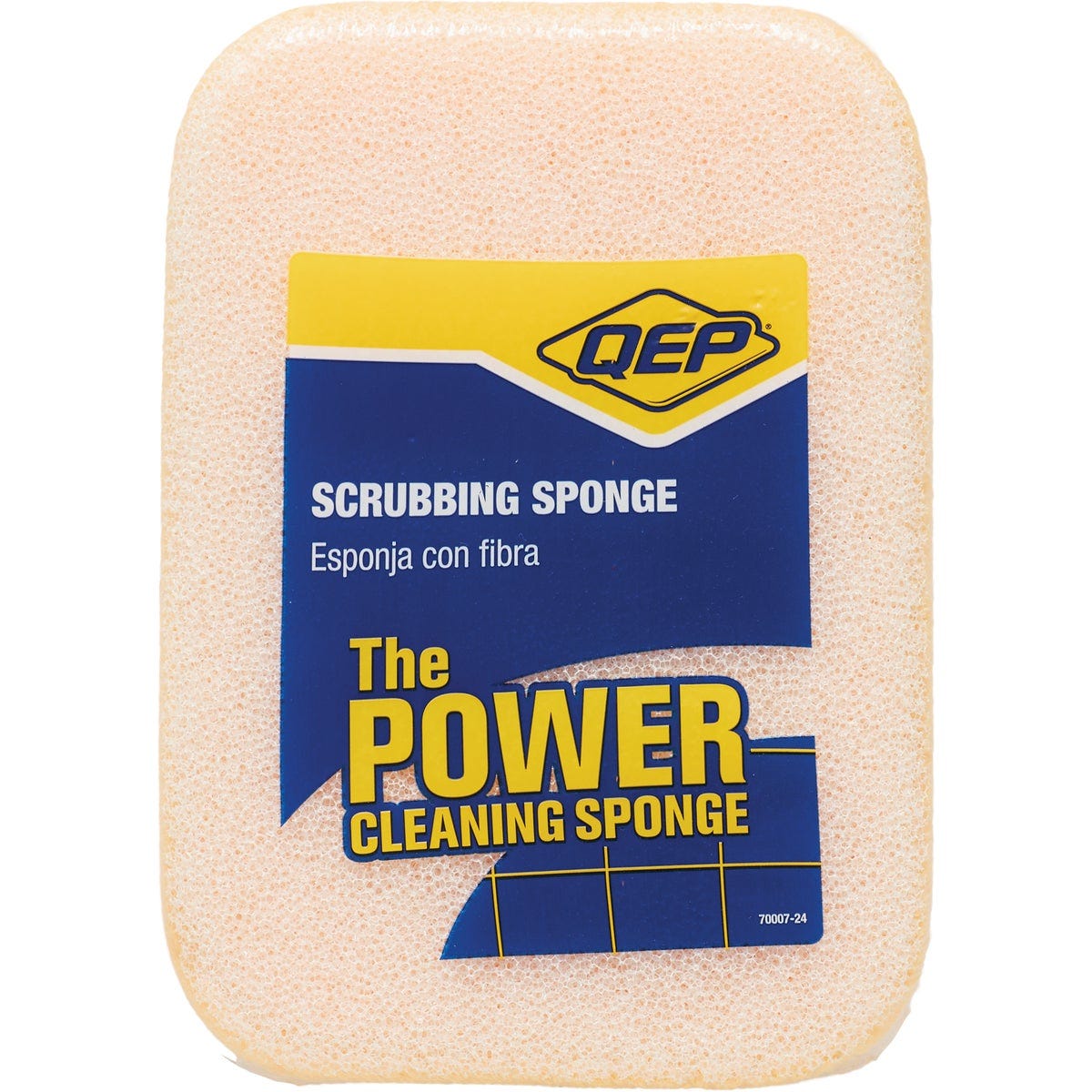 QEP 7-1/2 In. x 5-1/2 In. Multi-Purpose Grout Scrubbing Sponge - photo 2 QEP 7-1/2 In. x 5-1/2 In. Multi-Purpose Grout Scrubbing Sponge - photo 2