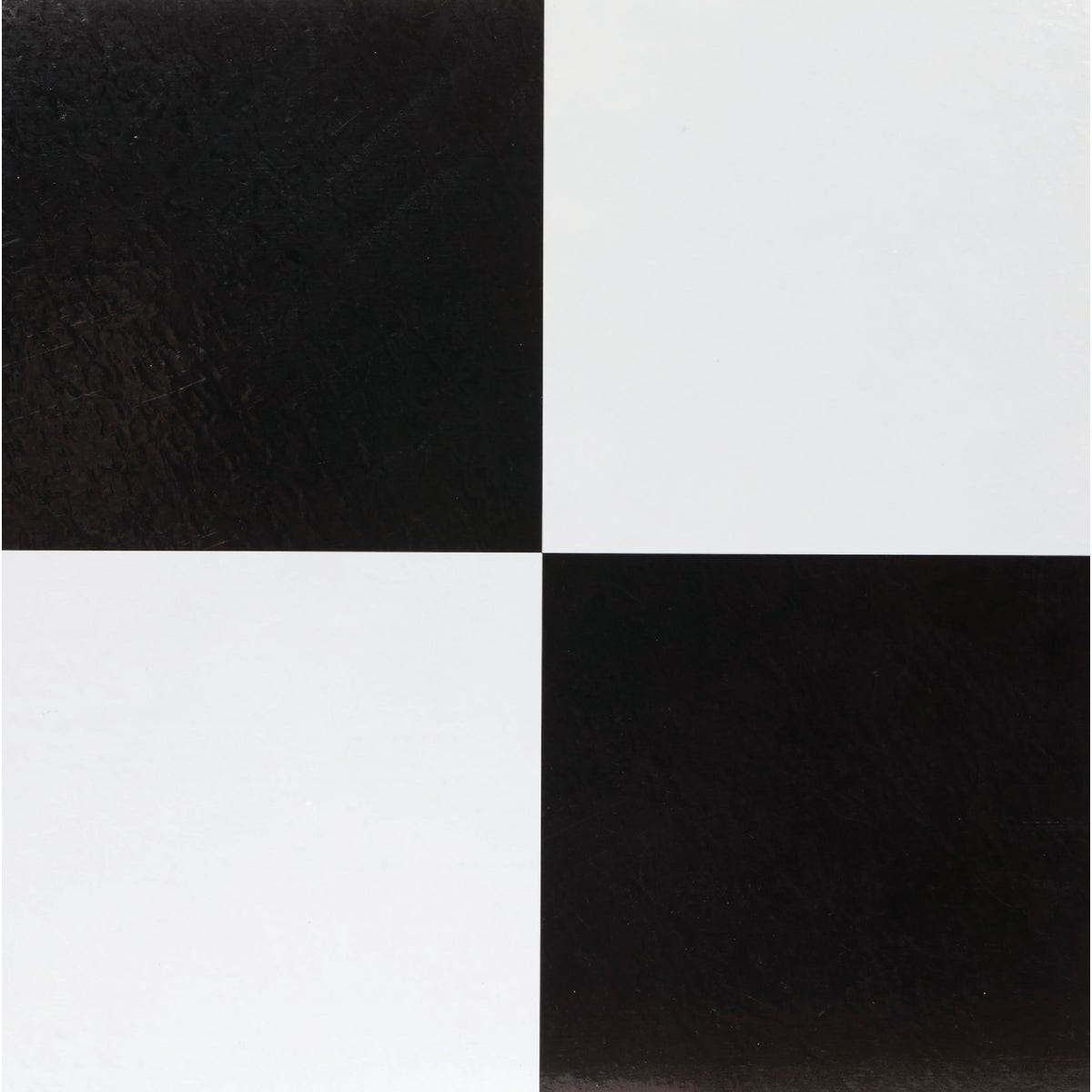 Home Impressions Checkerboard Tile 12 In. x 12 In. Vinyl Floor Tile (45 Sq. Ft./Box) Home Impressions Checkerboard Tile 12 In. x 12 In. Vinyl Floor Tile (45 Sq. Ft./Box)
