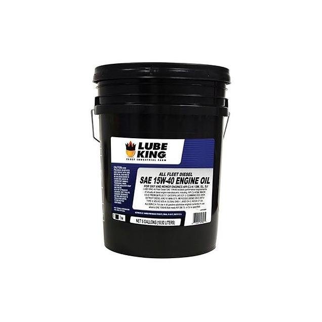 Lube King 5-Gal. 15W-40 Fleet Oil Lube King 5-Gal. 15W-40 Fleet Oil