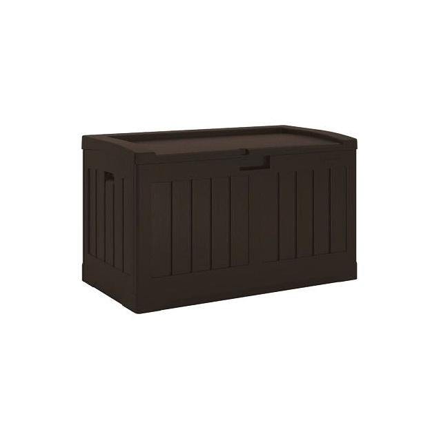 Suncast 50 Gal. Resin Java Deck Box/Seat Suncast 50 Gal. Resin Java Deck Box/Seat