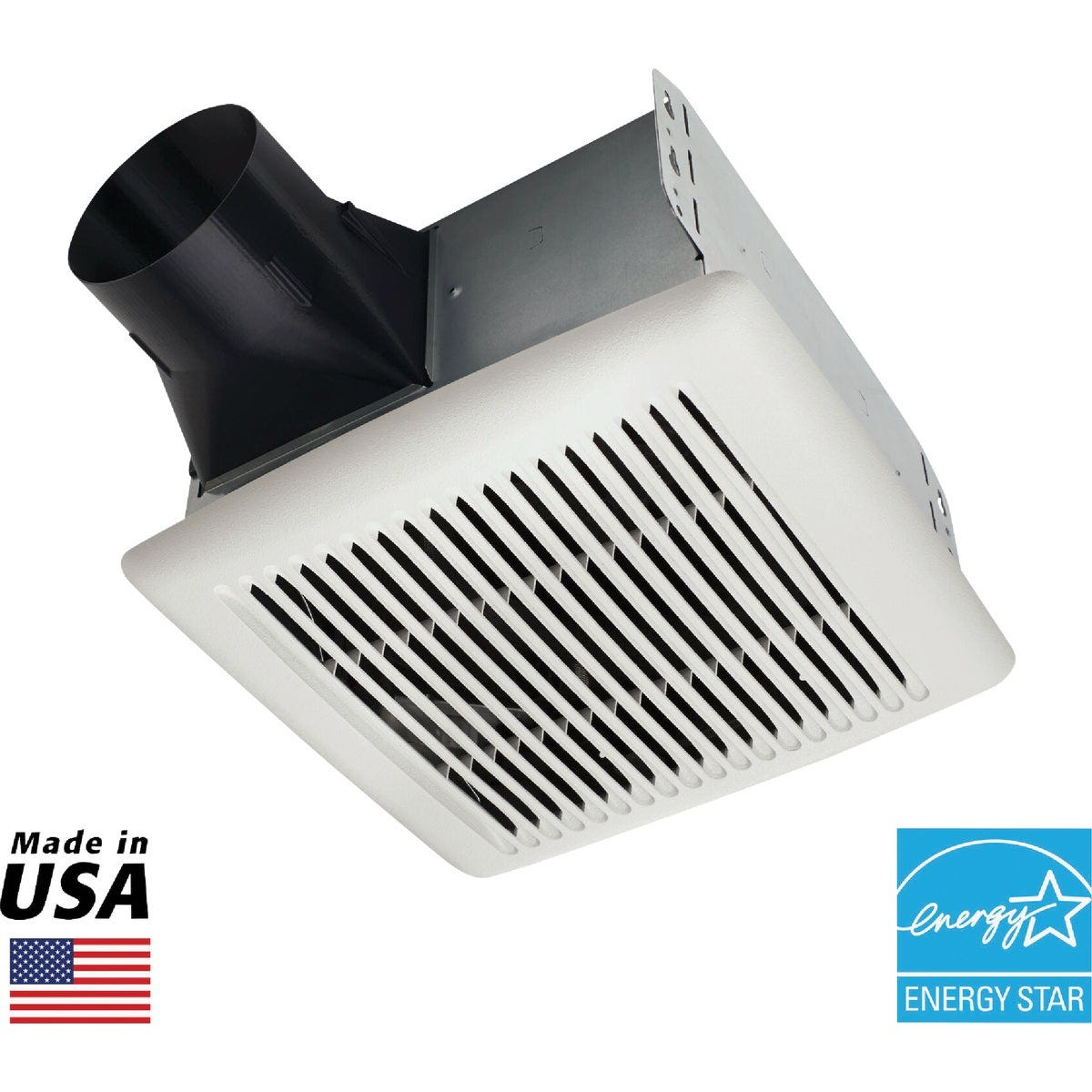 Broan Flex Series 110 CFM 1.0 Sone Ventilation Fan Broan Flex Series 110 CFM 1.0 Sone Ventilation Fan