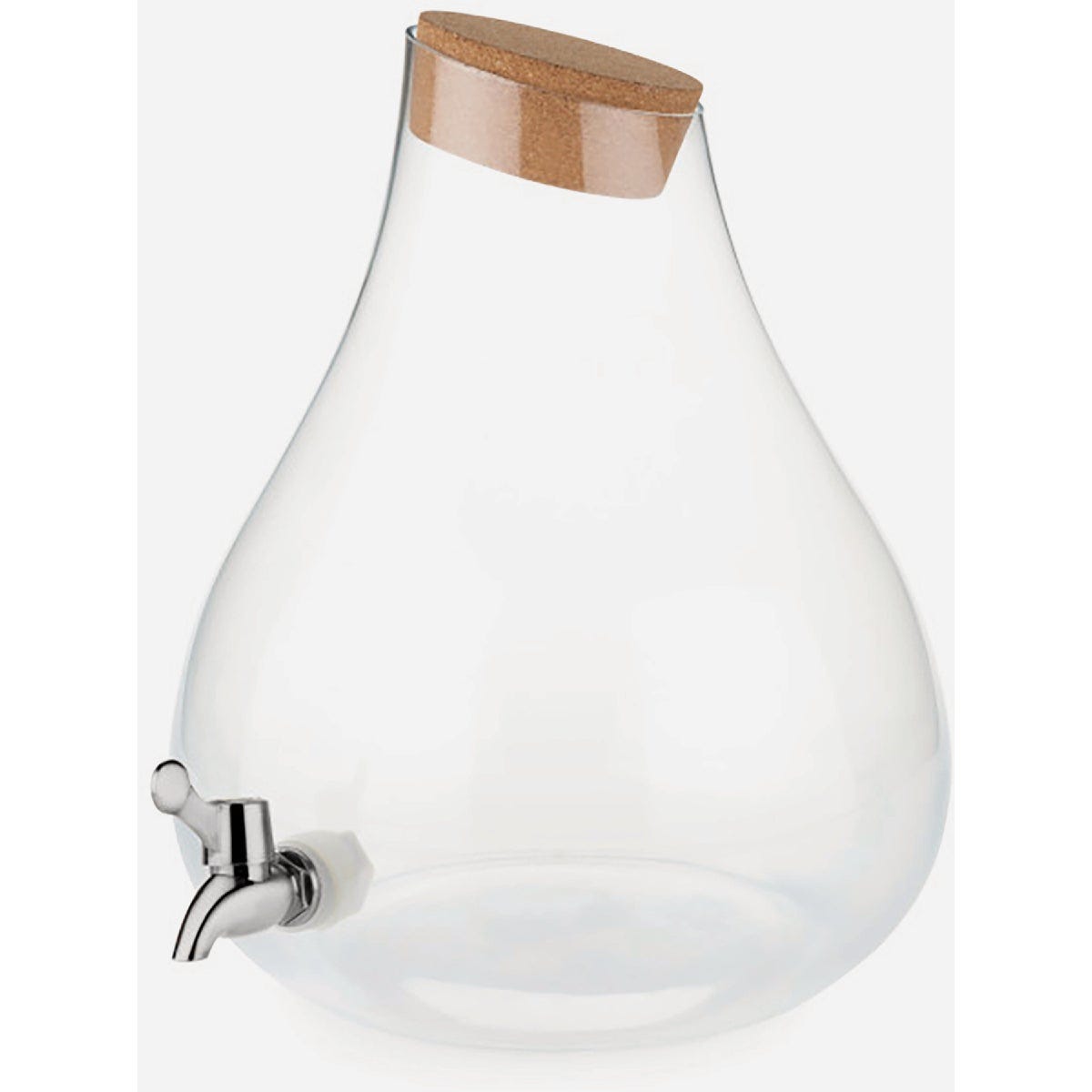 True Brands Twine 1.3 Gal. Pearl Beverage Dispenser