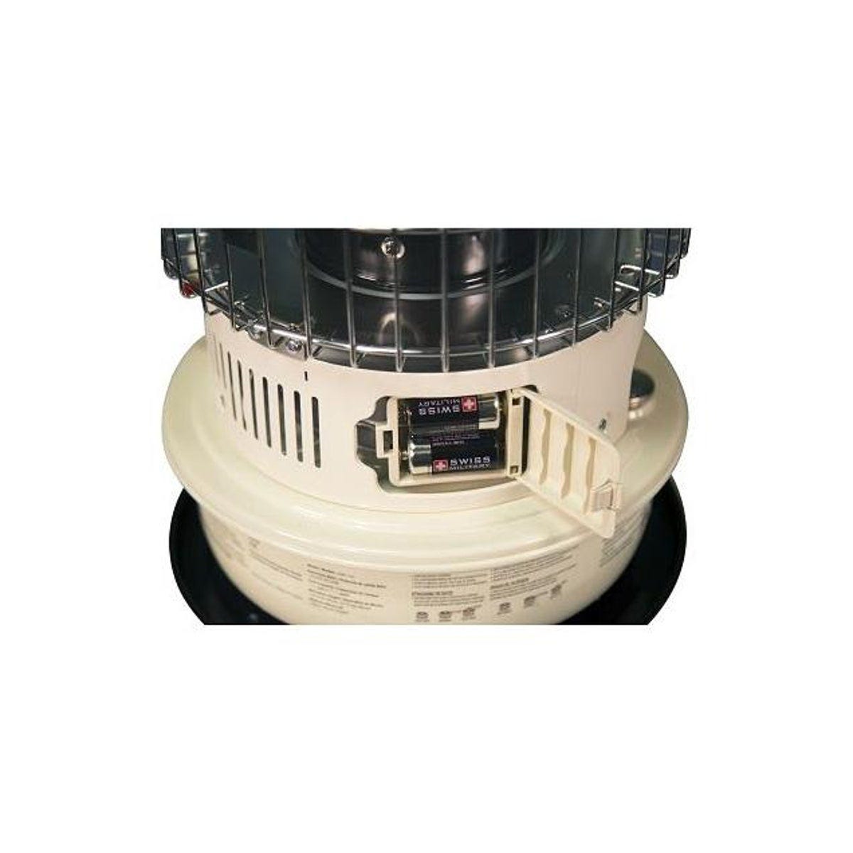 Kero-World 10,500 BTU Convection Style Kerosene Wick Heater - photo 4