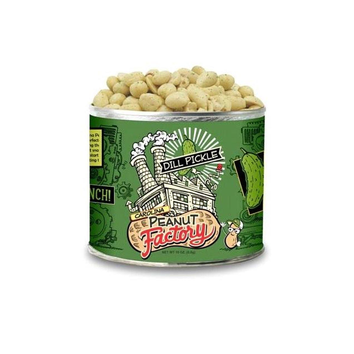 Peanut Factory 10 Oz. Dill Pickle Peanuts