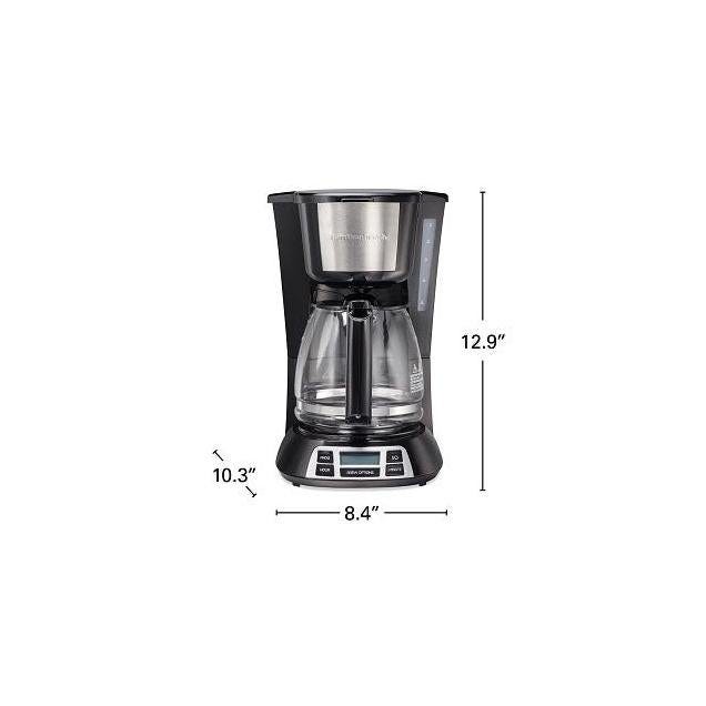 Hamilton Beach Programmable 12-Cup Coffee Maker - photo 4 Hamilton Beach Programmable 12-Cup Coffee Maker - photo 4