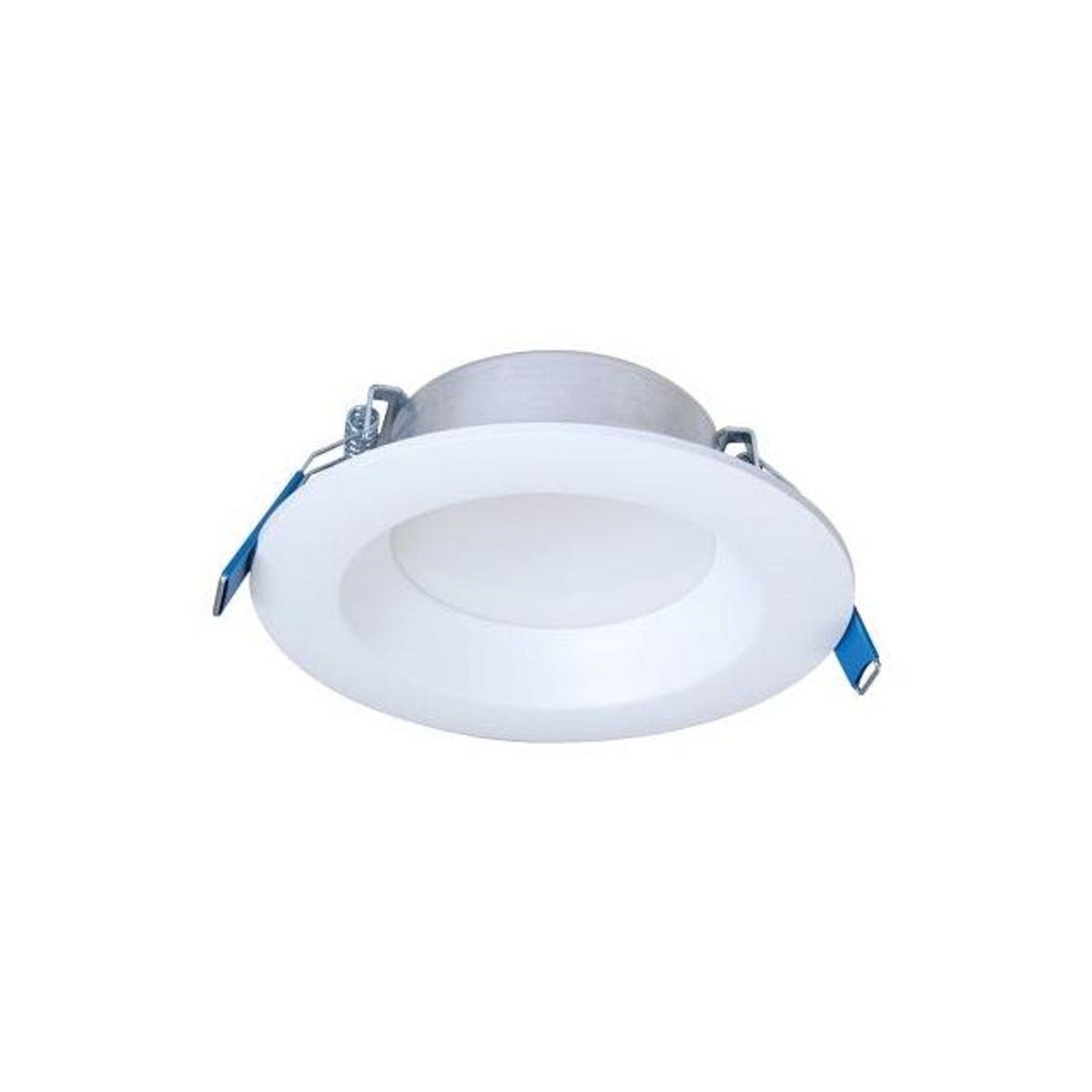 Cooper Lighting Halo 4 In. White LED Direct Mount Module Baffle Light Trim Kit