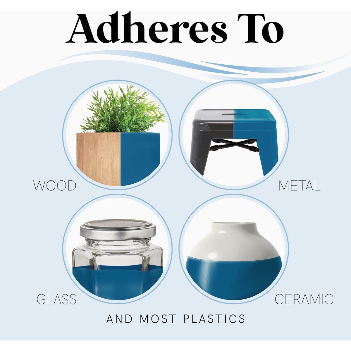 Rust-Oleum Low Odor Water-Based 11 Oz. Gloss Spray Paint, Blueberry - photo 5