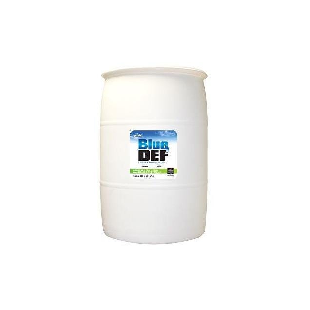 Peak Blue 55 Gal. Def Diesel Exhaust Fluid Peak Blue 55 Gal. Def Diesel Exhaust Fluid