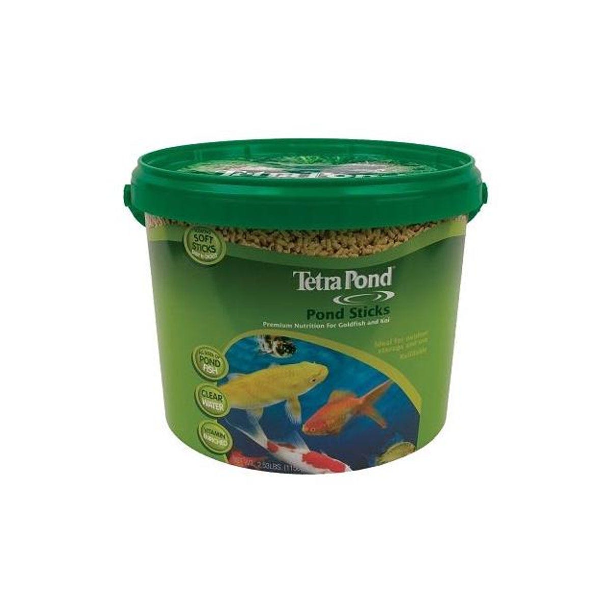 TetraPond 2.65 Lb. Floating Pond Sticks TetraPond 2.65 Lb. Floating Pond Sticks