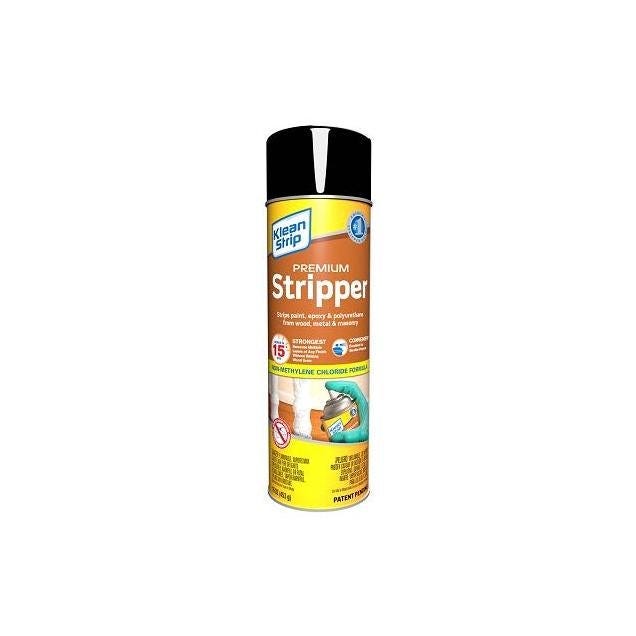 Klean Strip 16 Oz. Aerosol Fast Paint & Varnish Stripper Klean Strip 16 Oz. Aerosol Fast Paint & Varnish Stripper