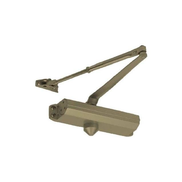 Tell Duro Finish Commercial Door Closer, Size 4 Tell Duro Finish Commercial Door Closer, Size 4