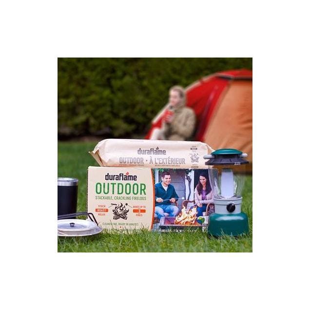 Duraflame Outdoor 3-Hour Fire Log (6-Pack) - photo 4 Duraflame Outdoor 3-Hour Fire Log (6-Pack) - photo 4