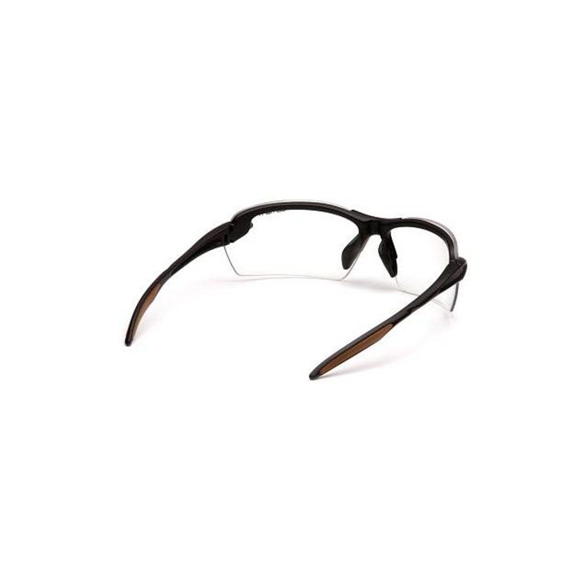 Carhartt Black Frame Spokane Safety Glasses with Clear Lenses - photo 2