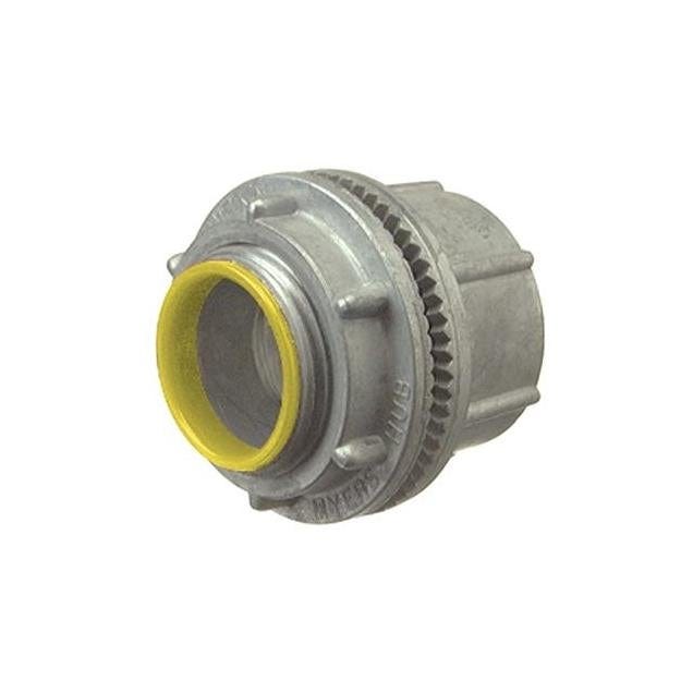 Halex 3/4 In. Zinc Indoor/Outdoor Watertight Conduit Hub Halex 3/4 In. Zinc Indoor/Outdoor Watertight Conduit Hub