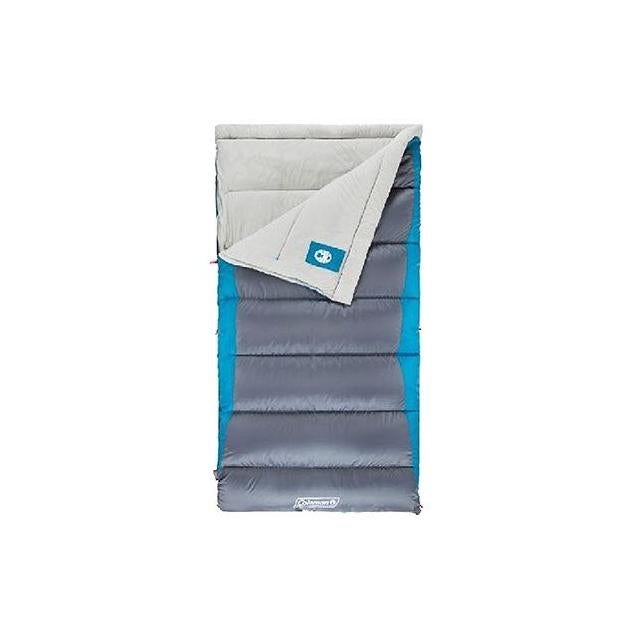 Coleman 39 In. W x 81 In. L Aspen Meadows Warm Weather Sleeping Bag Coleman 39 In. W x 81 In. L Aspen Meadows Warm Weather Sleeping Bag