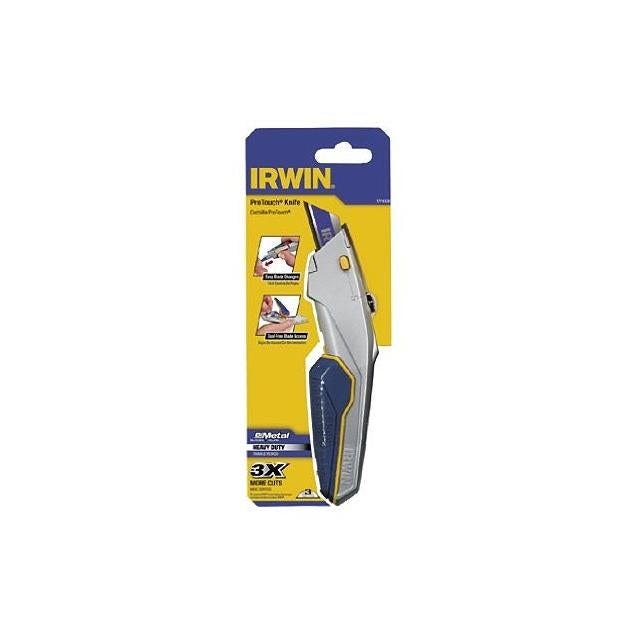 Irwin Pro-Touch Retractable Utility Knife