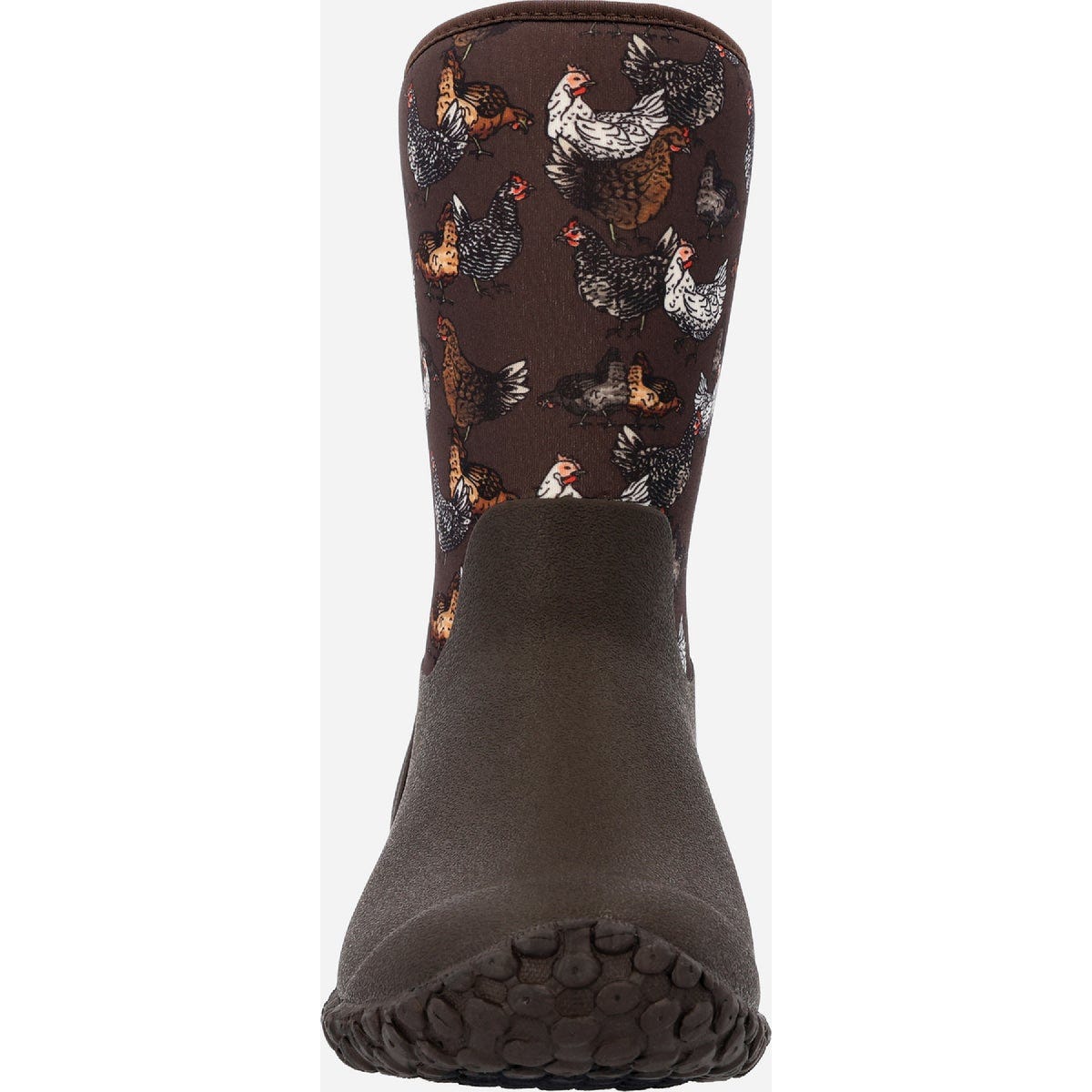 MUCK Muckster II Women's Dark Brown/Chicken Print Mid Boot, Size 6 - photo 3