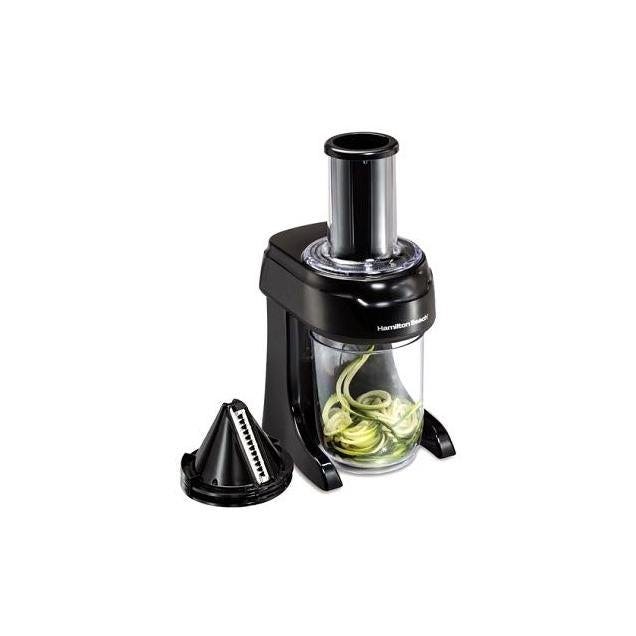 Hamilton Beach 3-In-1 Electric Food & Veggie Spiralizer