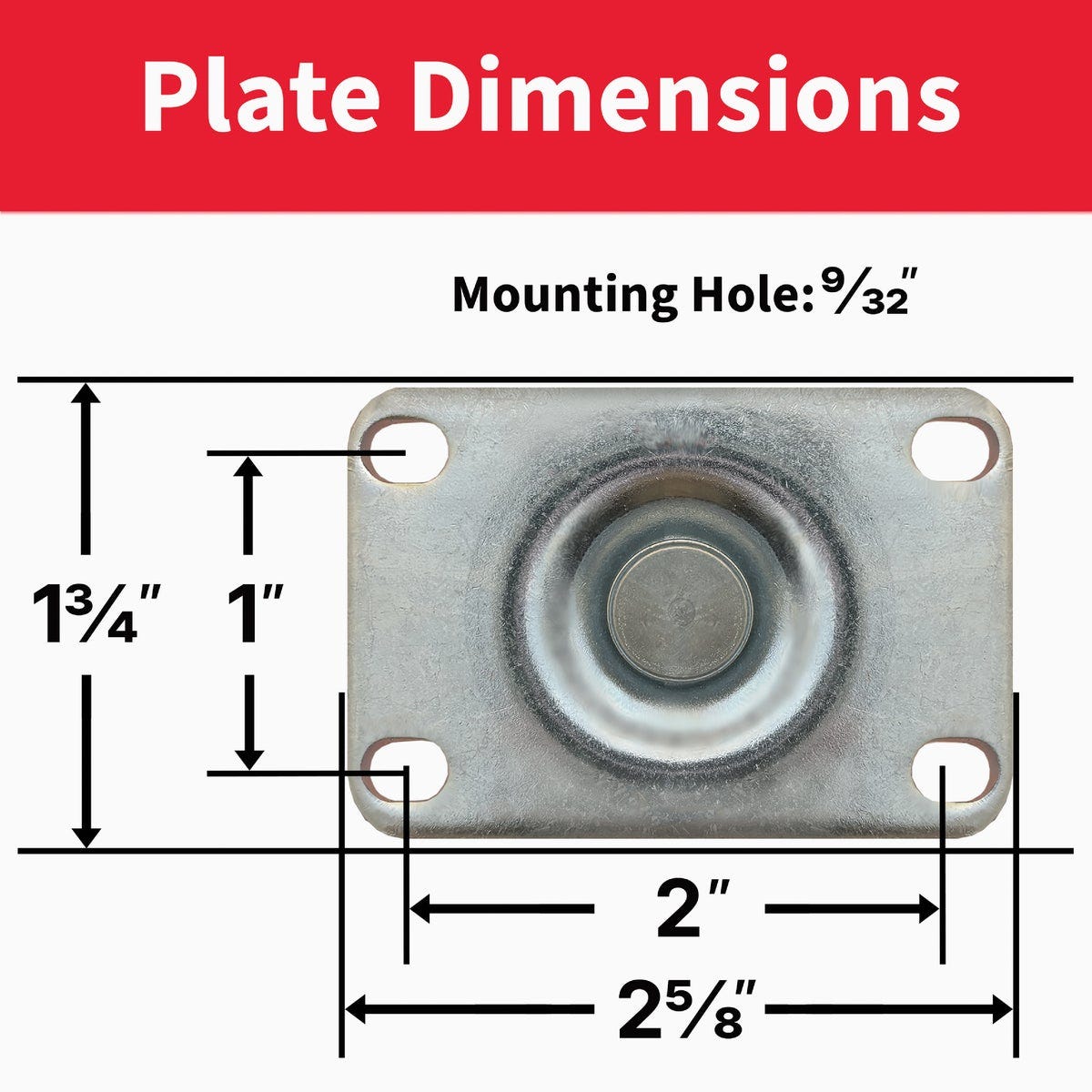 Colson 2 In. Gray TPR Swivel Plate Caster with Locking Brake - photo 8 Colson 2 In. Gray TPR Swivel Plate Caster with Locking Brake - photo 8