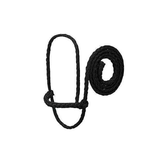 Weaver Leather Black Poly Sheep/Goat Halter