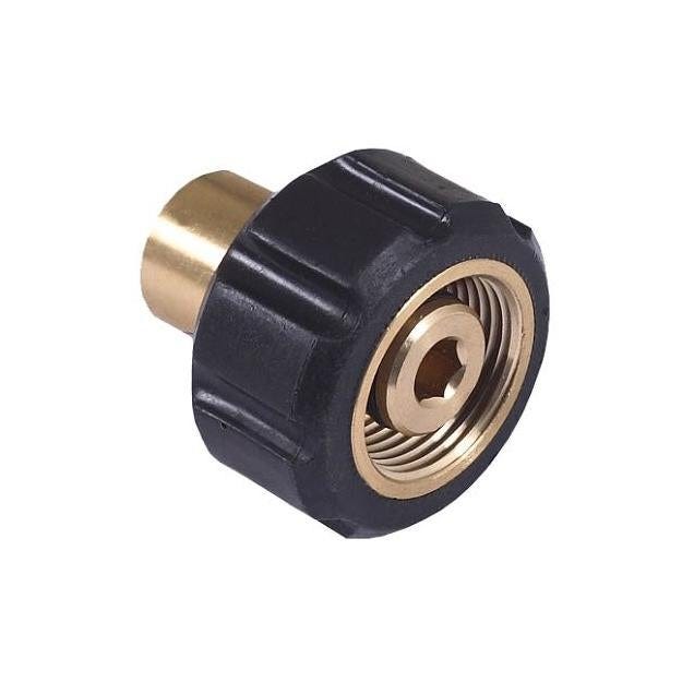 Mi-T-M 1/4 In. Female Pressure Washer Screw Coupler