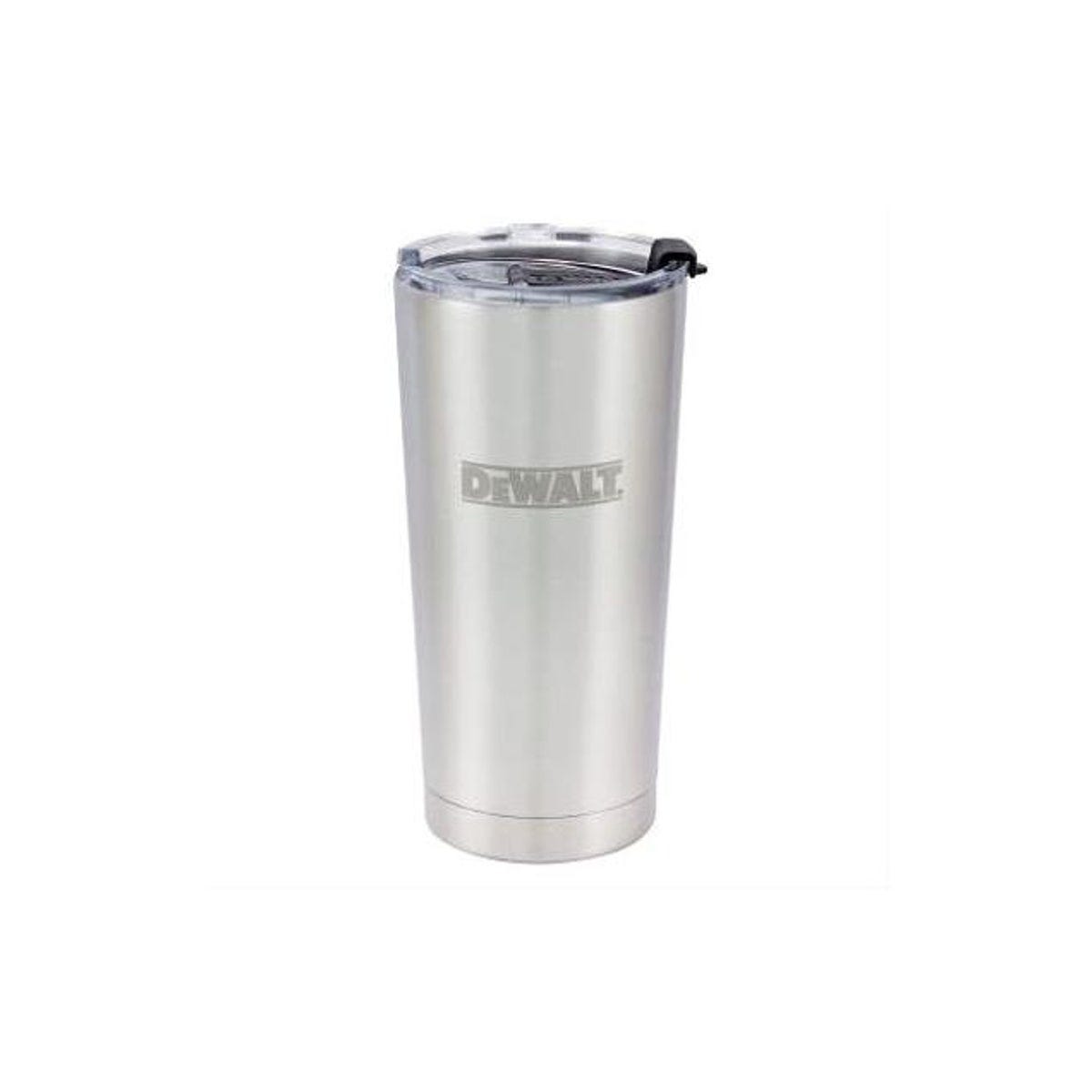 DeWalt 20 Oz. Insulated Stainless Steel Logo Travel Tumbler
