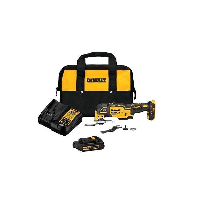 DeWalt 20V MAX XR Brushless 3-Speed Cordless Oscillating Multi-Tool Kit DeWalt 20V MAX XR Brushless 3-Speed Cordless Oscillating Multi-Tool Kit