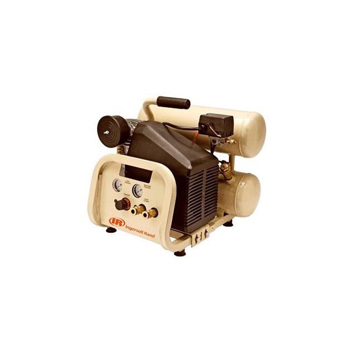 Ingersoll Rand 4 Gal. 2 HP Portable Electric Twin Tank Air Compressor