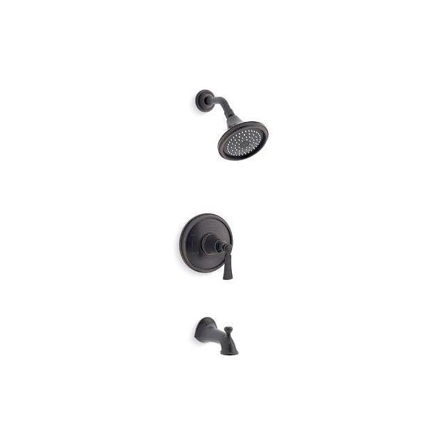 Kohler Bronze Elliston Tub-Shower Faucet Kohler Bronze Elliston Tub-Shower Faucet