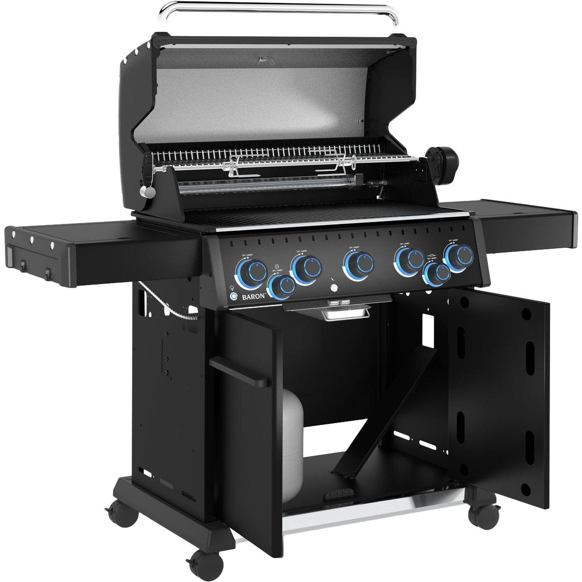 Broil King Baron 590 PRO Shadow LP Grill - photo 2 Broil King Baron 590 PRO Shadow LP Grill - photo 2