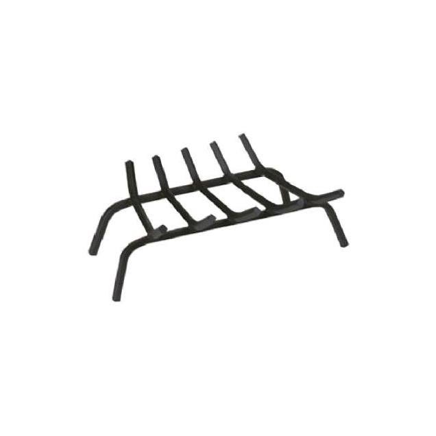Panacea 23 In. Black Wrought Iron Fireplace Grate Panacea 23 In. Black Wrought Iron Fireplace Grate