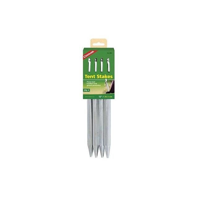 Coleman 12 In. Metal Tent Stakes (4-Pack) Coleman 12 In. Metal Tent Stakes (4-Pack)