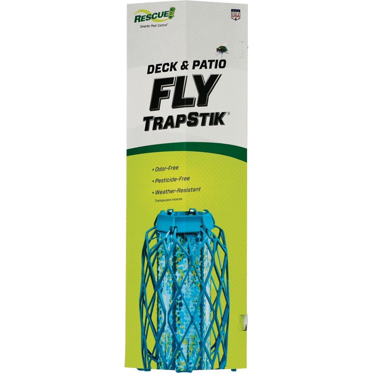 Rescue TrapStik Disposable Deck & Patio Fly Trap Rescue TrapStik Disposable Deck & Patio Fly Trap
