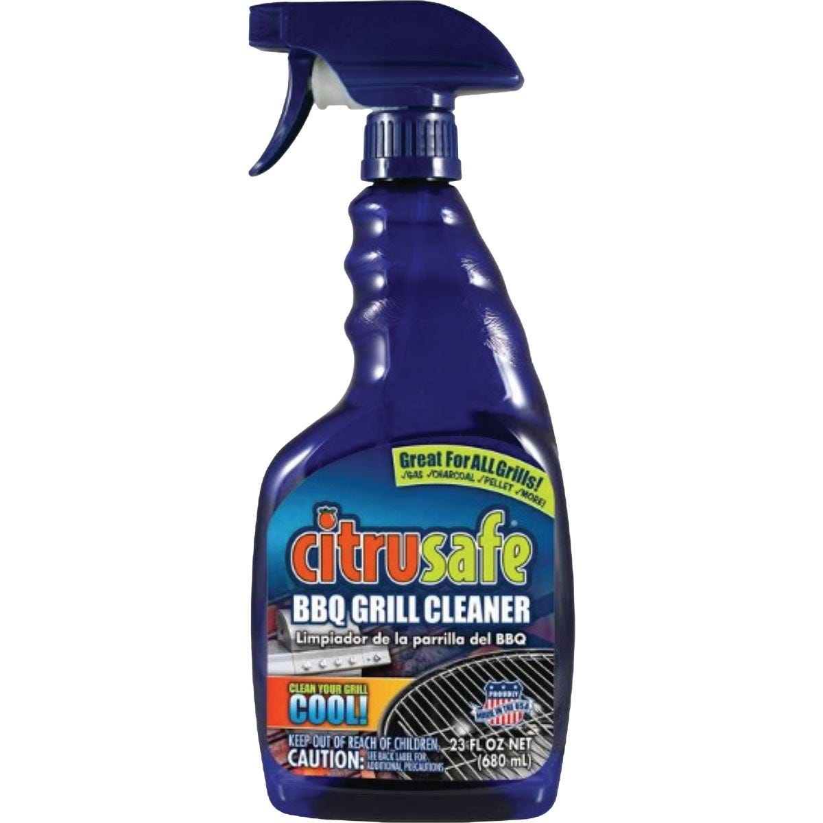 CitruSafe 23 Oz. Ready To Use Trigger Spray BBQ Grill Cleaner - photo 2 CitruSafe 23 Oz. Ready To Use Trigger Spray BBQ Grill Cleaner - photo 2