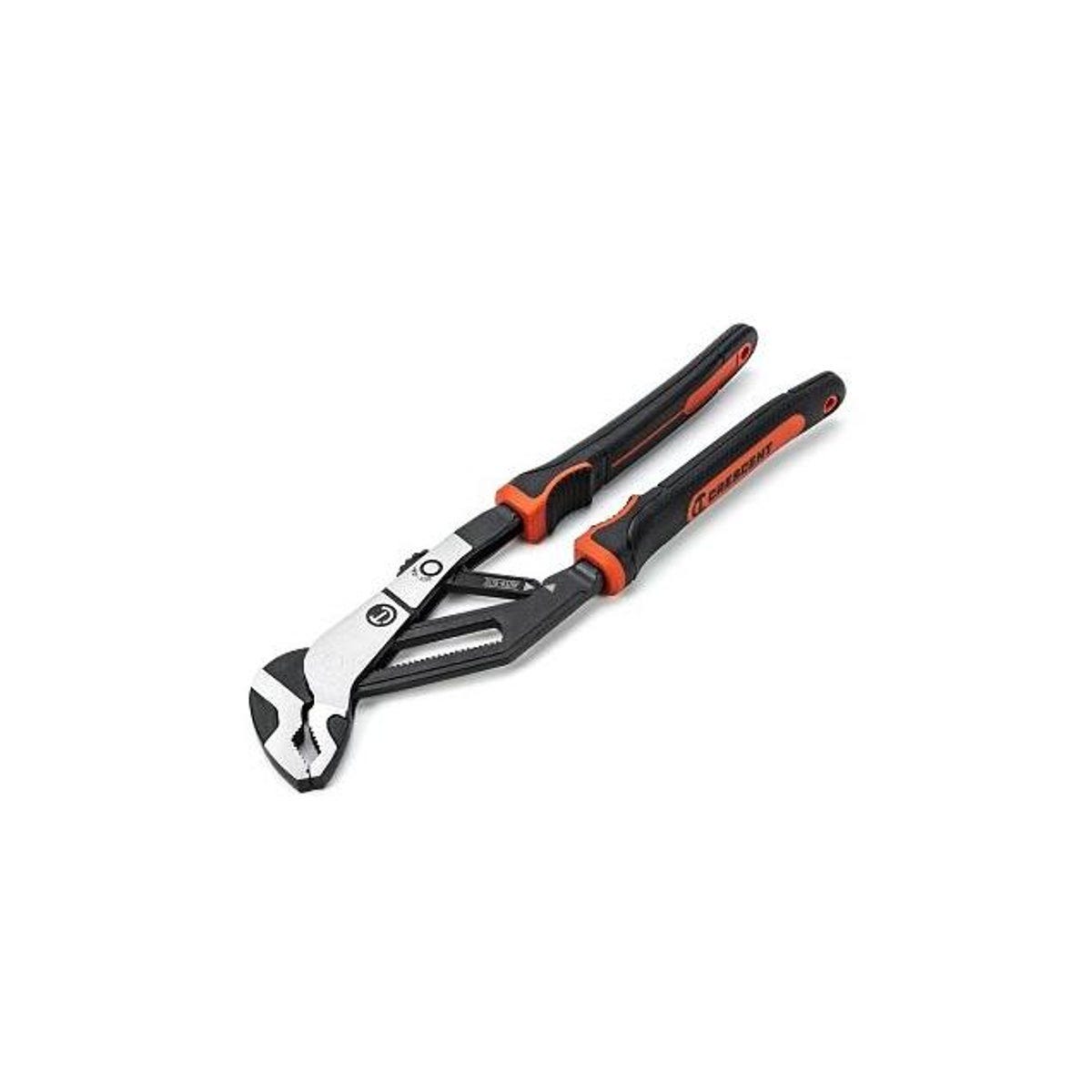 Crescent 10 In. Z2 Auto-Bite Dual Material Tongue & Groove Pliers