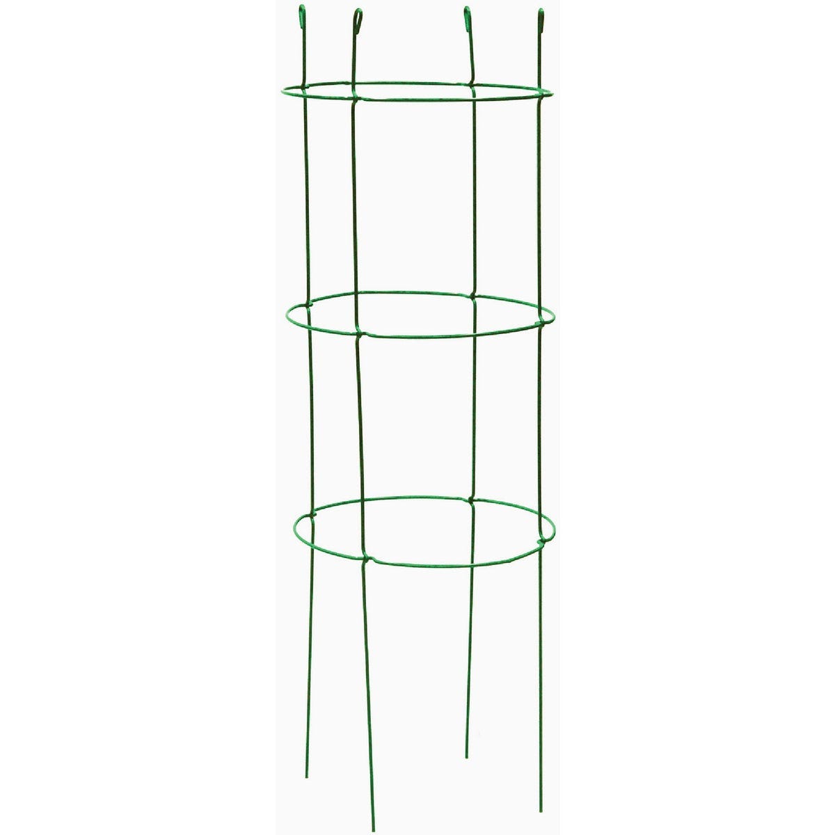 Glamos 42 In. Heavy Duty Light Green Collapsible Tomato Cage | True ...