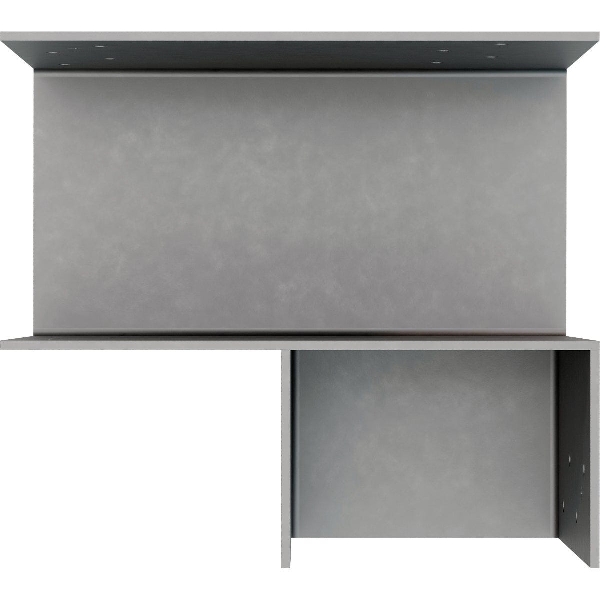 Simpson Strong-Tie ECCLRQ L-Shape End Column Cap for 6x Beam, 6x Post with Strong-Drive SDS Screws, Skewed Right - photo 4 Simpson Strong-Tie ECCLRQ L-Shape End Column Cap for 6x Beam, 6x Post with Strong-Drive SDS Screws, Skewed Right - photo 4