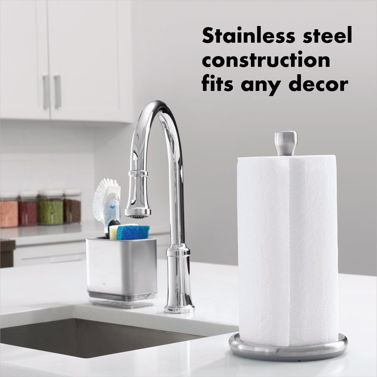 OXO Good Grips Steady Paper Towel Holder - photo 3 OXO Good Grips Steady Paper Towel Holder - photo 3