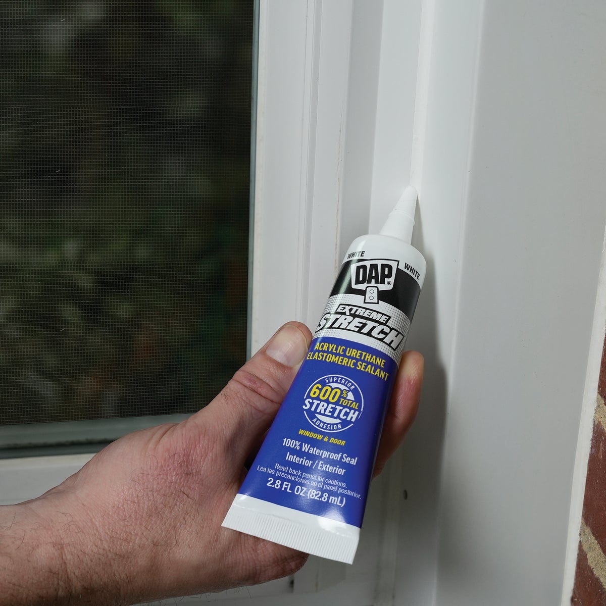 DAP Extreme Stretch 2.8 Oz. Acrylic Urethane Premium Elastomeric Sealant - photo 9 DAP Extreme Stretch 2.8 Oz. Acrylic Urethane Premium Elastomeric Sealant - photo 9