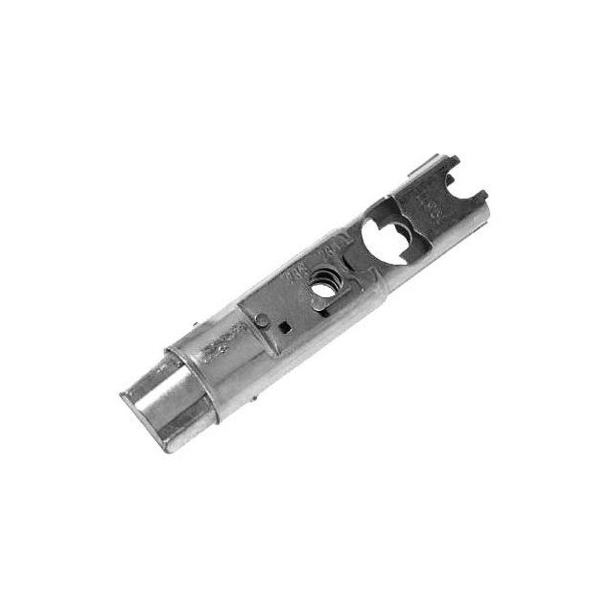 Kwikset Polished Brass 6-Way Adjustable Deadlatch Body Kwikset Polished Brass 6-Way Adjustable Deadlatch Body