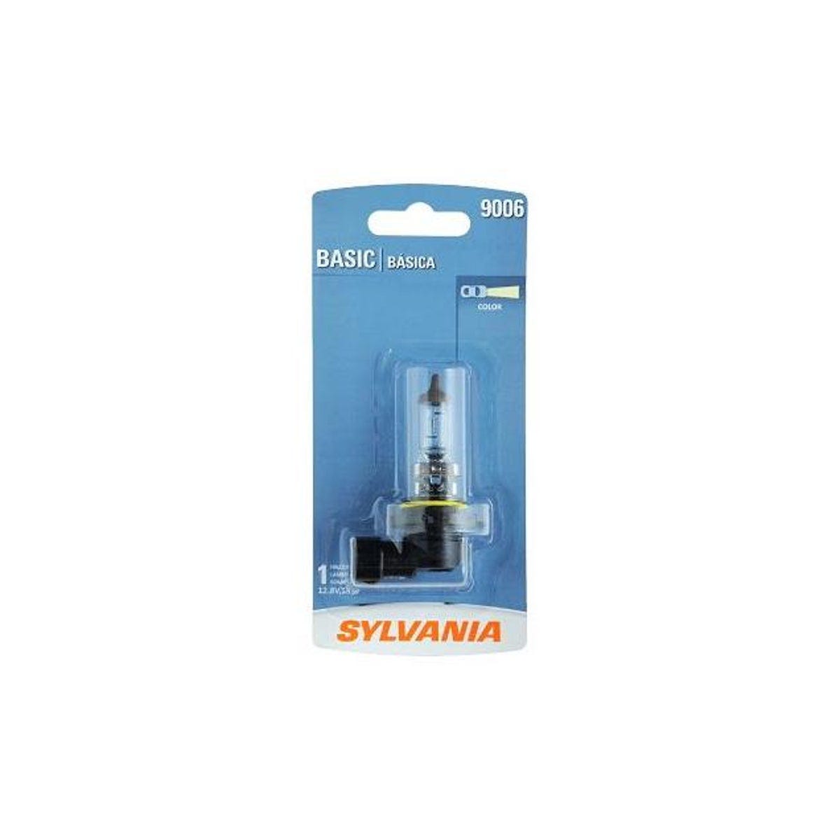 Sylvania 9006 Basic Halogen Fog Light Bulb Sylvania 9006 Basic Halogen Fog Light Bulb